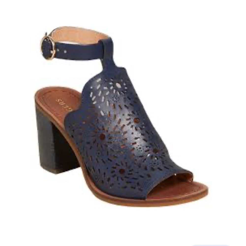 Jack Rogers Ronnie Open Toe Heels